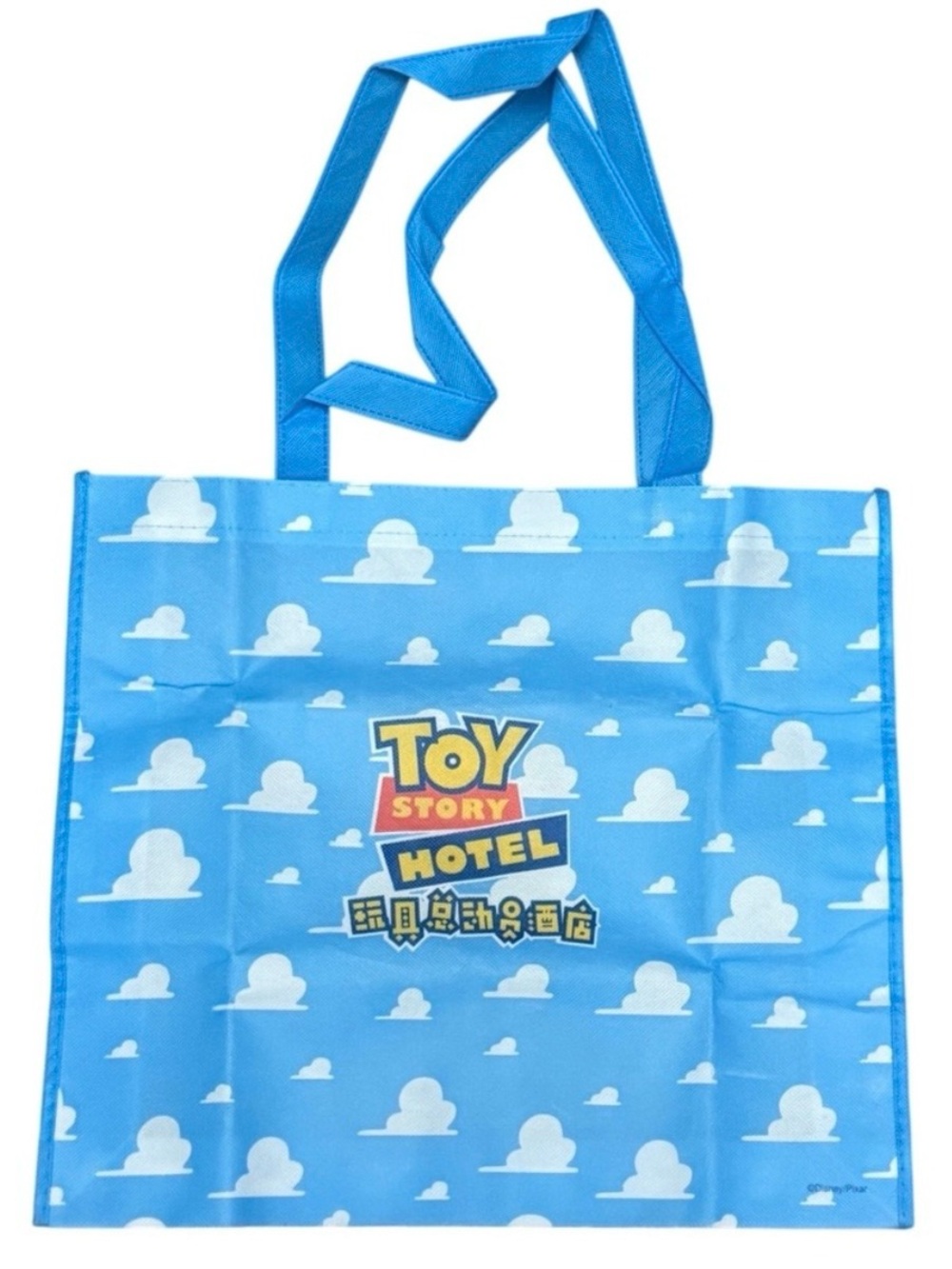 Toy Story Hotel Tote Bag Tokyo Disney Resort JAPAN EXCLUSIVE Disney Pixar Clouds